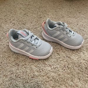 Brand New Toddler Girl Adidas Shoes